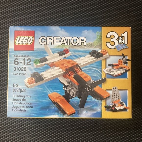 NEW 31028 LEGO Creator 3-in-1 Sea Plane NIB Sealed RETIRED RARE - Picture 1 of 6